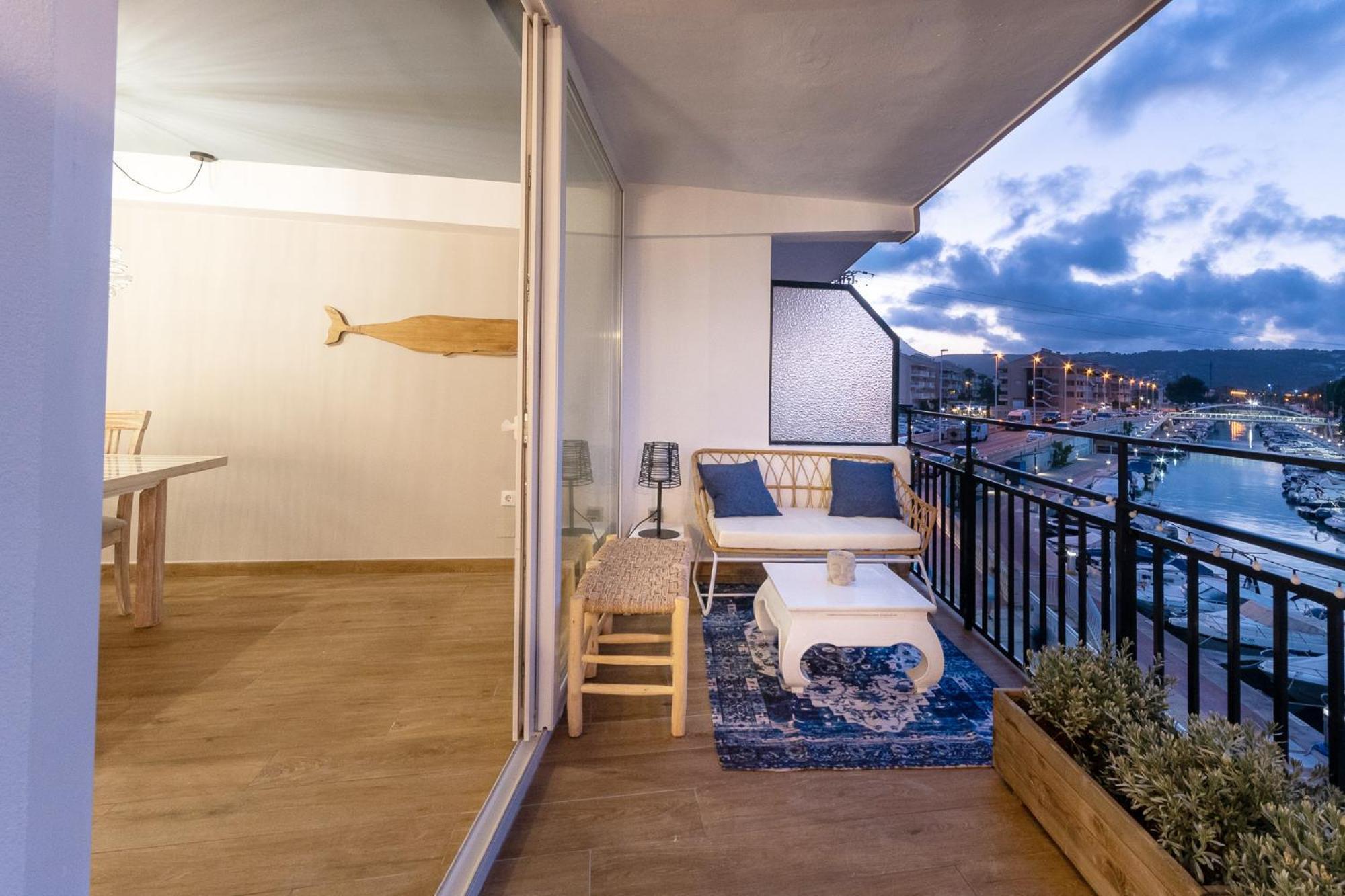 K-Navy Apartment By Nuka Homes Xabia Bagian luar foto